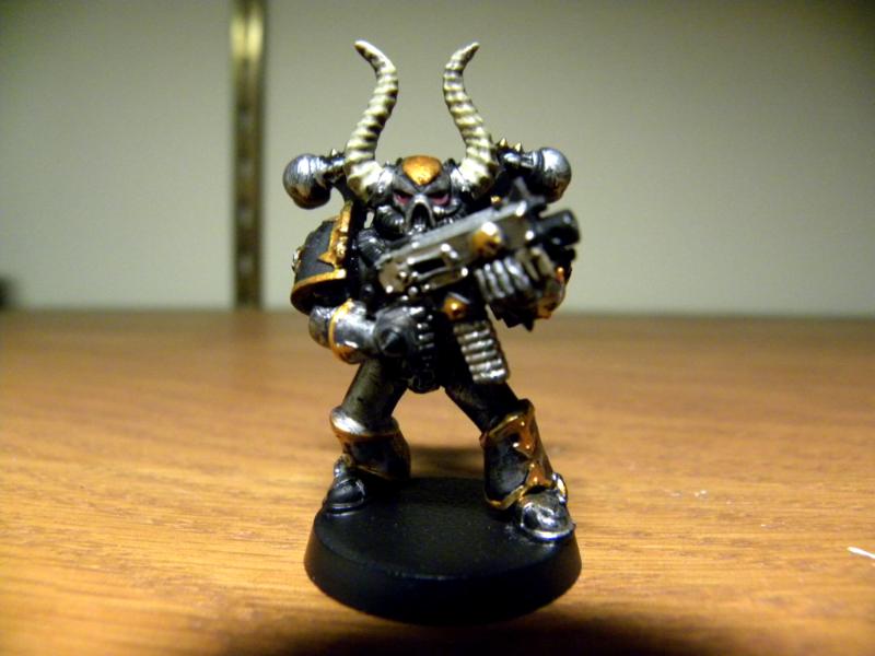 Chaos Space Marines Paint Schemes